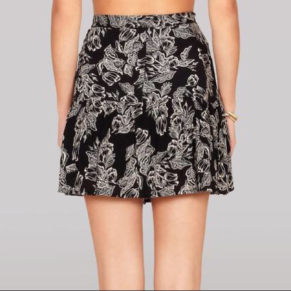 Amuse Society Wrap Skirt - Picture 3 of 5